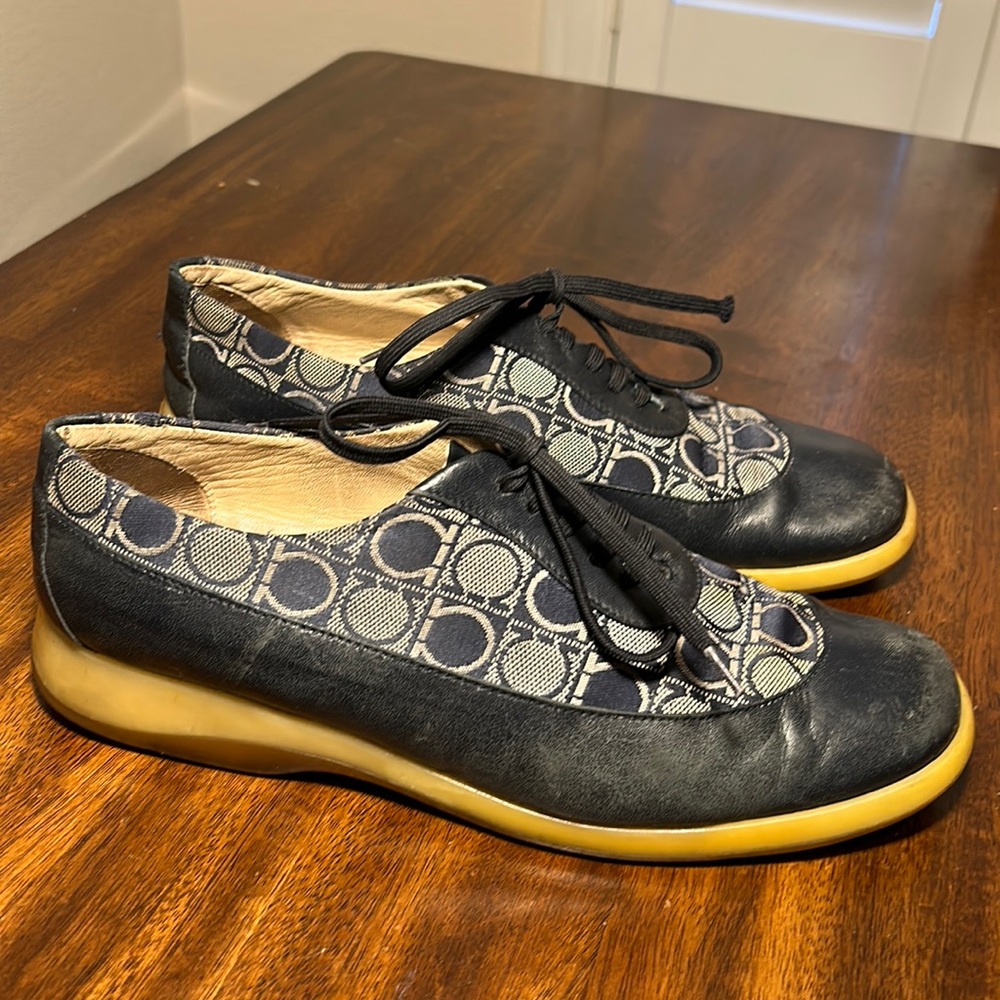 Vintage Salvatore Ferragamo sport sneaker shoes for women’s.